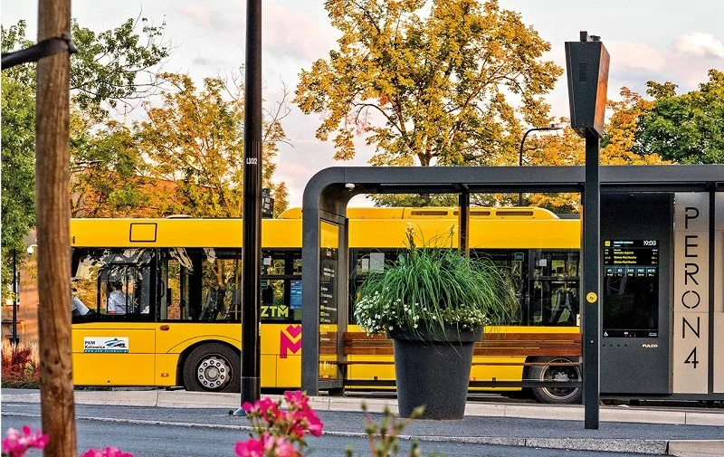 Przebudowa DW 928: ZTM ogłasza kolejne zmiany w funkcjonowaniu komunikacji miejskiej