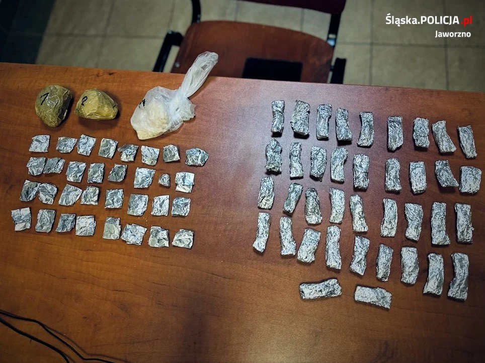 Kolejny diler narkotykowy w rękach kryminalnych. Mieszkaniec Jaworzna posiadał amfetaminę!