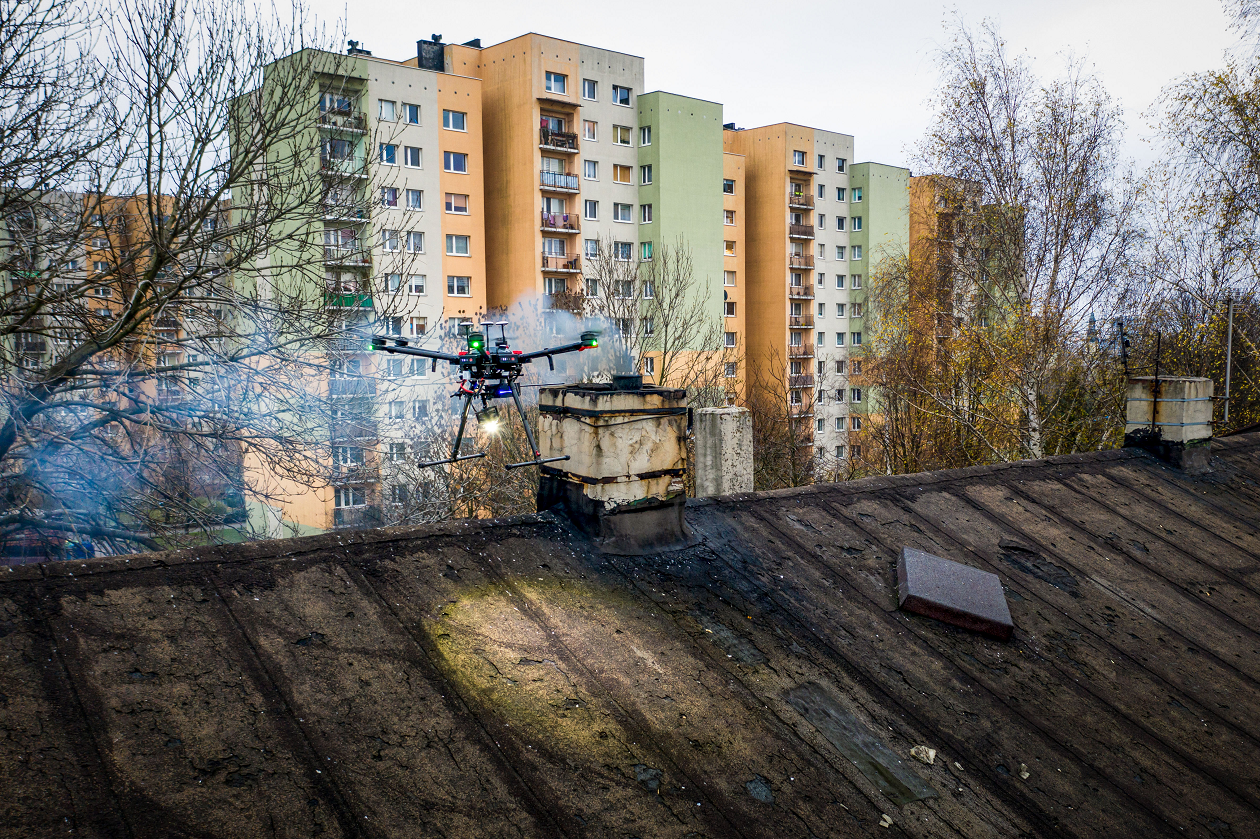Coraz lepsze powietrze w Katowicach? Jakość powietrza regularnie się poprawia!