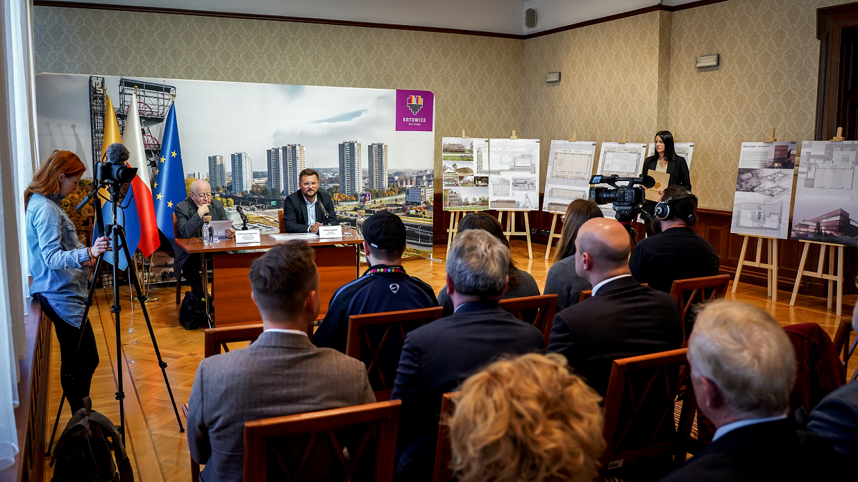 Połączenie nowoczesności z historyczną przestrzenią