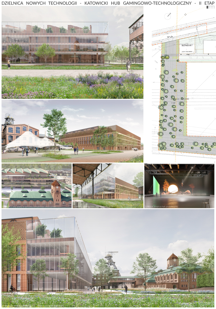 Połączenie nowoczesności z historyczną przestrzenią