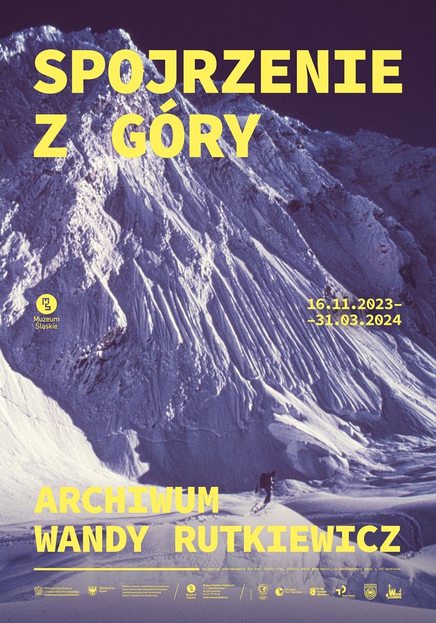 Nowa wystawa czasowa "Spojrzenie z góry. Archiwum Wandy Rutkiewicz" w Katowicach!