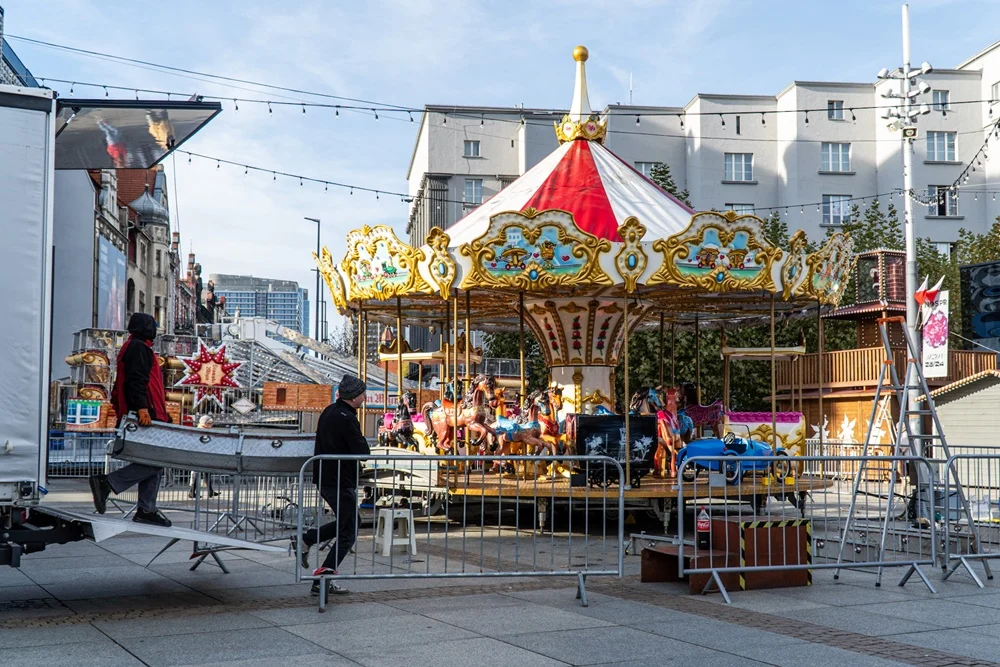 Prawie 100 domków na tegorocznym Jarmarku Bożonarodzeniowym w Katowicach!