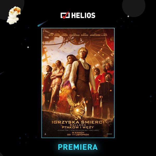 Porywające nowości w kinach Helios 4