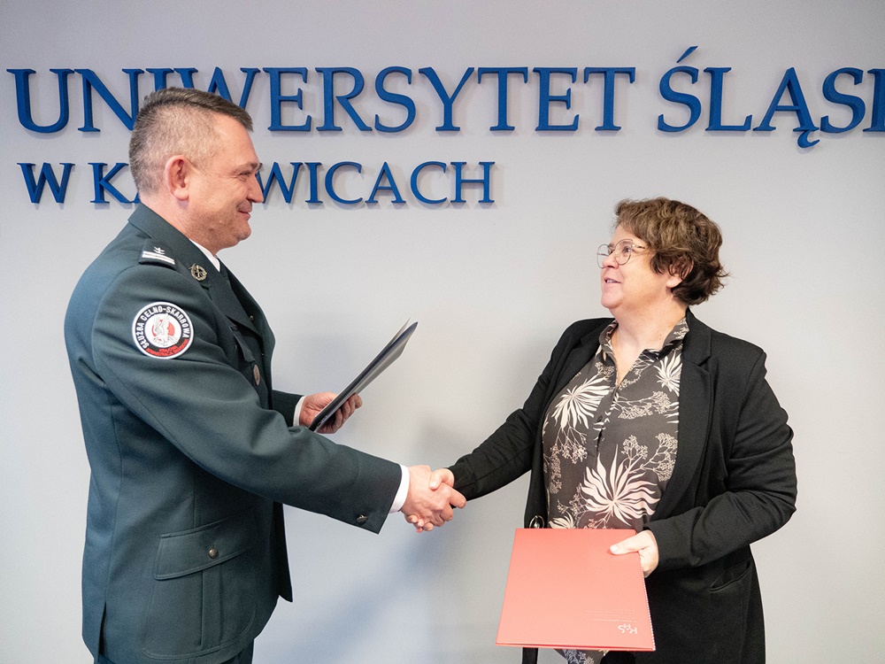 Izba Administracji Skarbowej w Katowicach i Uniwersytet Śląski nawiązały współpracę