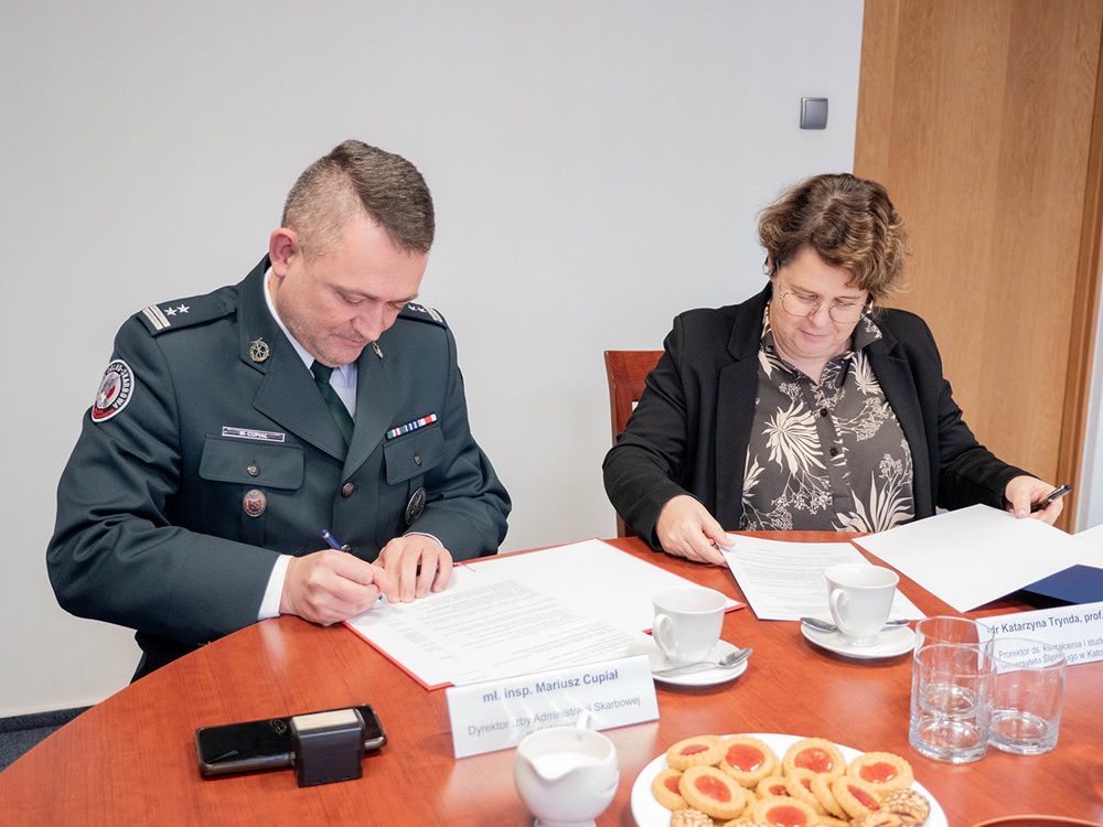 Izba Administracji Skarbowej w Katowicach i Uniwersytet Śląski nawiązały współpracę