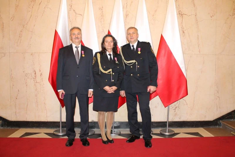 Katowiccy strażnicy miejscy uhonorowani przez Prezydenta RP!