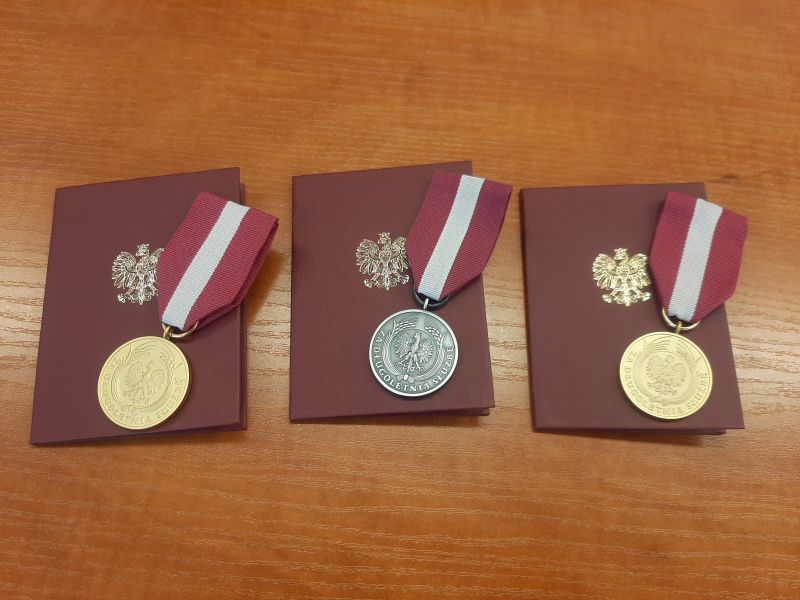 Katowiccy strażnicy miejscy uhonorowani przez Prezydenta RP!