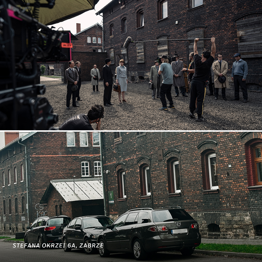 Premiera nowego miniserialu Disneya "W niemieckim domu". Zdjęcia kręcono w Katowicach!