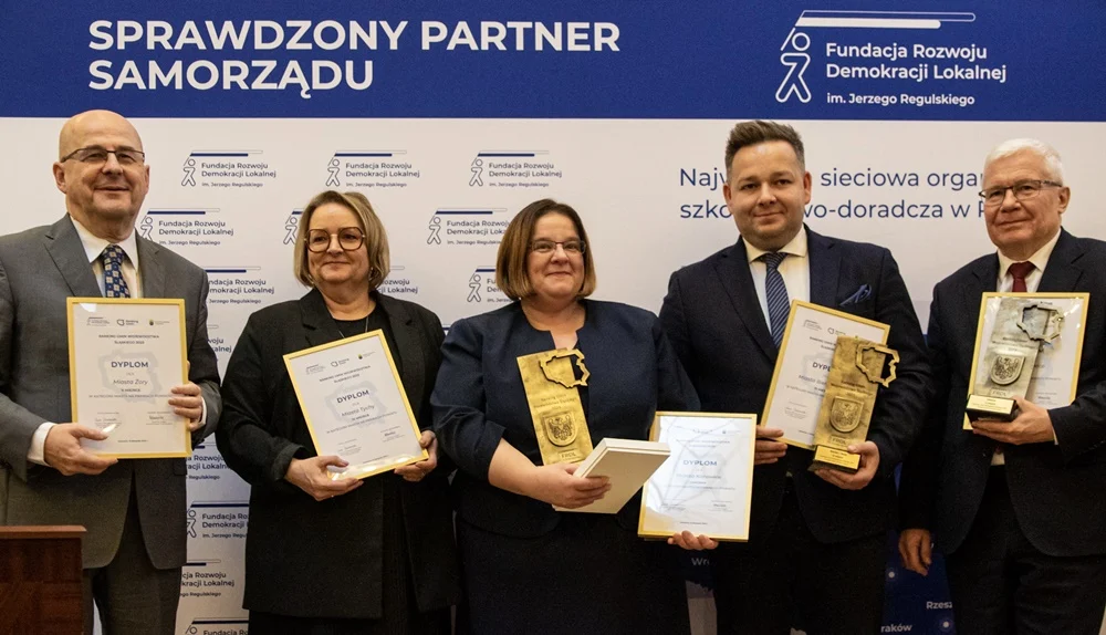 Katowice ponownie najlepsze w Rankingu Gmin Województwa Śląskiego!