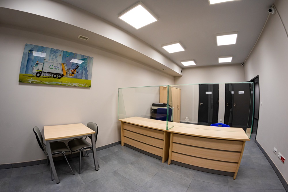 Nowy bebok wita mieszkańców Katowic przy przebudowanym punkcie MPGK