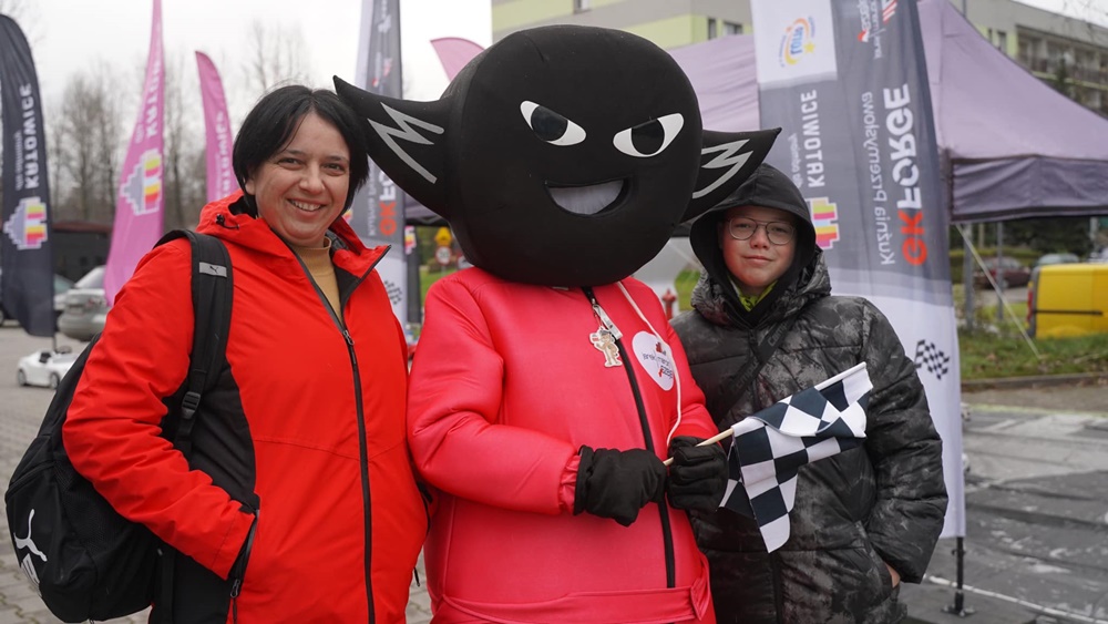 Bezpieczeństwo na drogach podczas pikniku z Bebokiem Rajdusiem. Zobacz, co się działo!