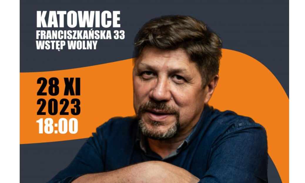 Talarczykowe skarby. Spotkanie z Robertem Talarczykiem w Katowicach