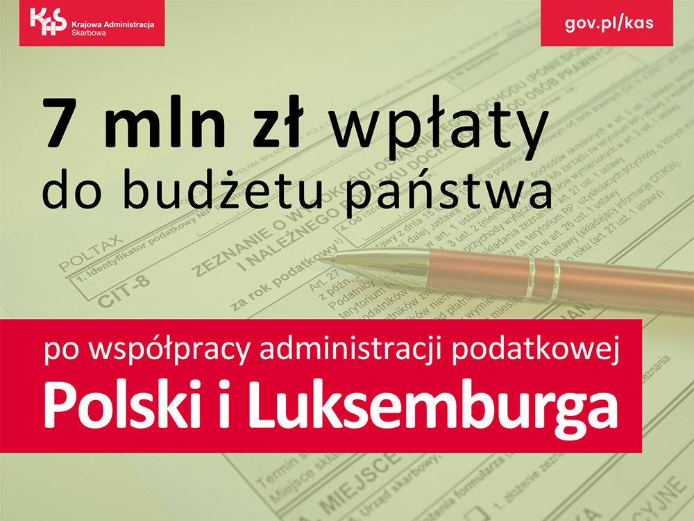 7 mln zł wpłaty do budżetu państwa. Śląska KAS przeprowadziła kolejną kontrolę