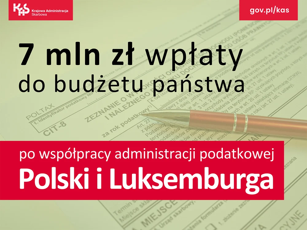 7 mln zł wpłaty do budżetu państwa. Śląska KAS przeprowadziła kolejną kontrolę