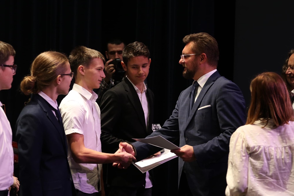 "Katowicki Diament Edukacyjny" rozstrzygnięty. Najlepsi uczniowie zostali nagrodzeni!