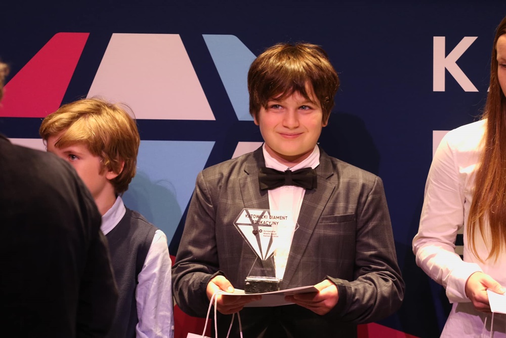 "Katowicki Diament Edukacyjny" rozstrzygnięty. Najlepsi uczniowie zostali nagrodzeni!