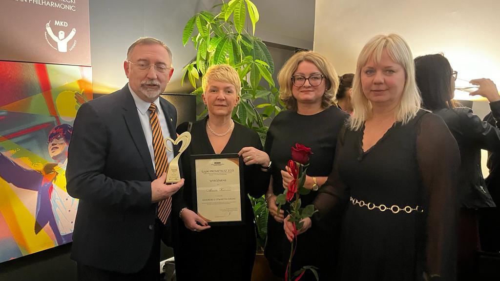 Katowice wyróżnione w konkursie "Śląski Prometeusz 2023"!