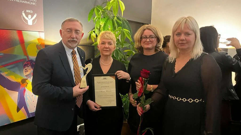 Katowice wyróżnione w konkursie "Śląski Prometeusz 2023"!