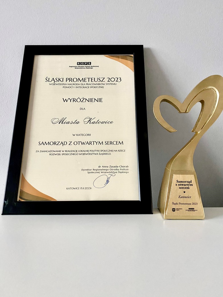 Katowice wyróżnione w konkursie "Śląski Prometeusz 2023"!