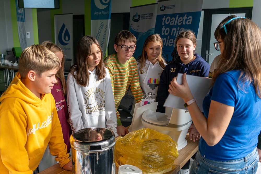 "Toaleta to nie śmietnik". Wodociągi apelują o prawidłowe gospodarowanie odpadami