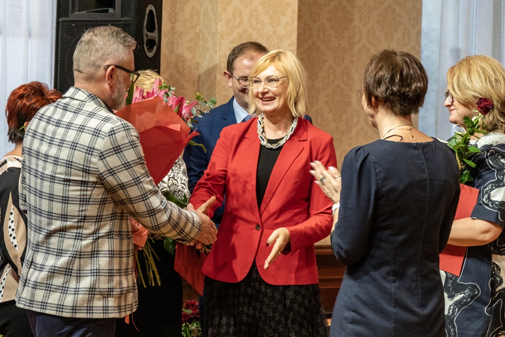 Marcin Krupa spotkał się z pracownikami służb społecznych w dniu ich święta!