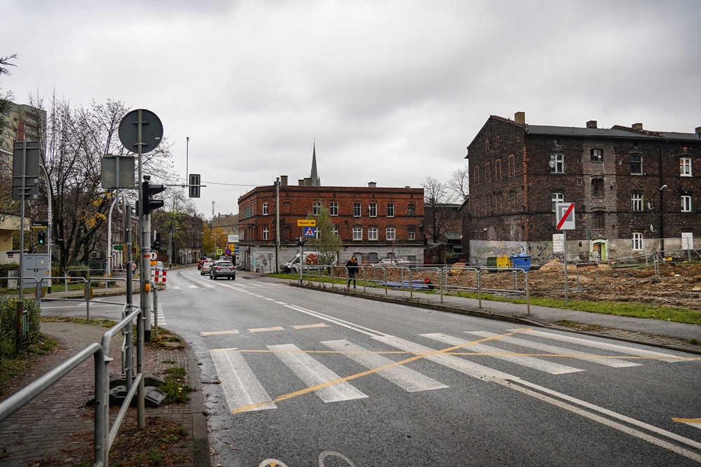 Tymczasowa organizacja ruchu na ul. Katowickiej oraz przy Mickiewicza
