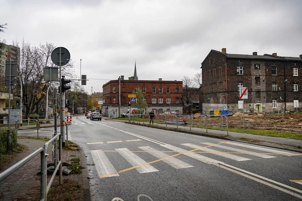 Tymczasowa organizacja ruchu na ul. Katowickiej oraz przy Mickiewicza