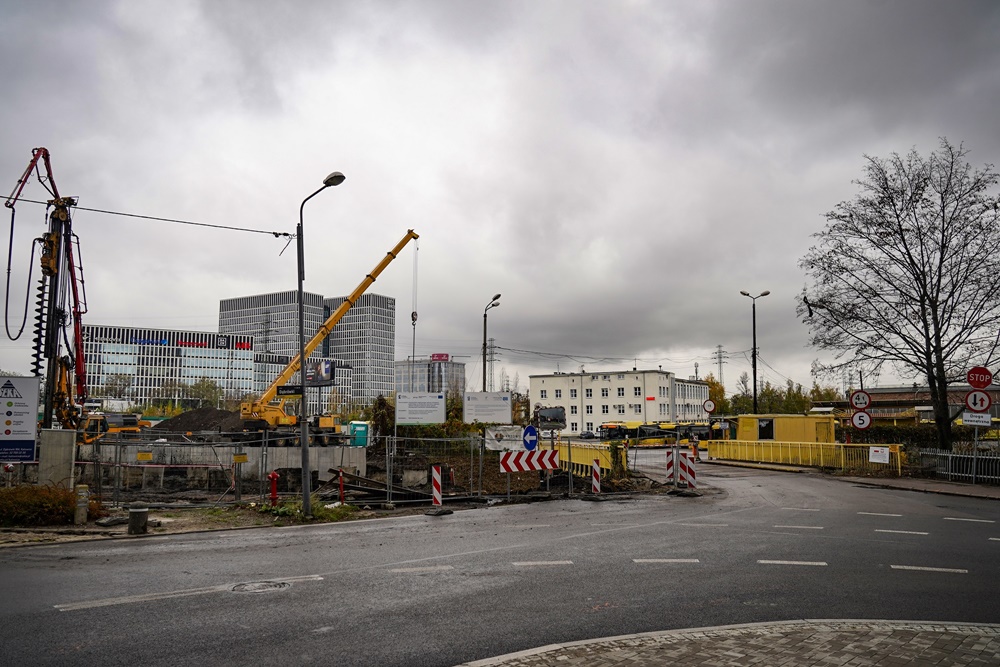Tymczasowa organizacja ruchu na ul. Katowickiej oraz przy Mickiewicza
