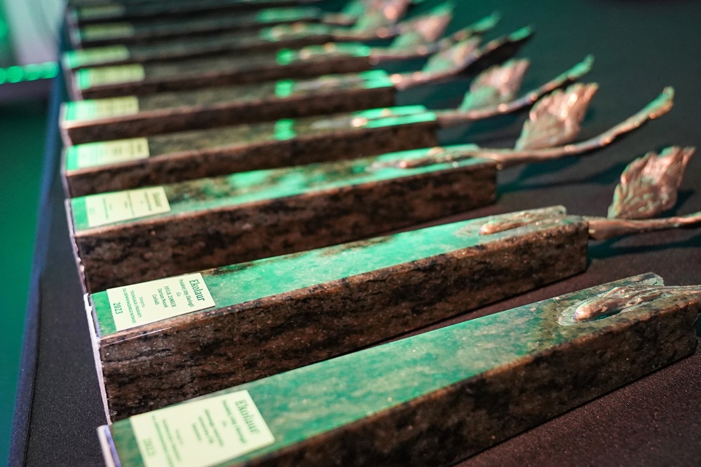 Czystsze powietrze dzięki MPGK Katowice. Spółka nagrodzona przez Polską Izbę Ekologii