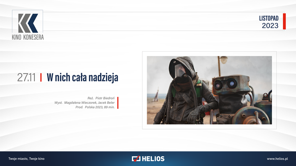 Jesień z wyczekiwanymi premierami w kinach Helios