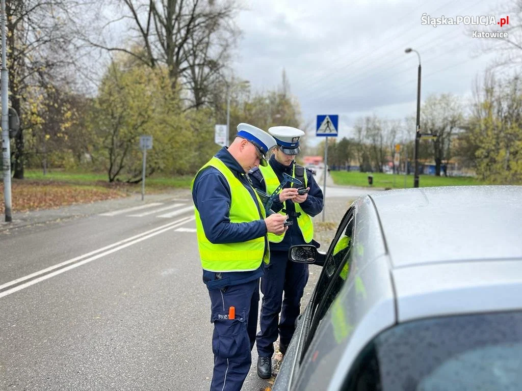 Podsumowanie działań "Bezpieczny pieszy" w Katowicach