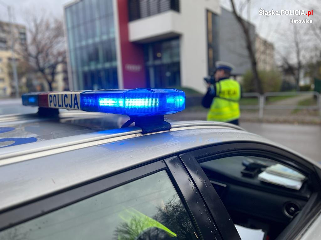 Podsumowanie działań "Bezpieczny pieszy" w Katowicach