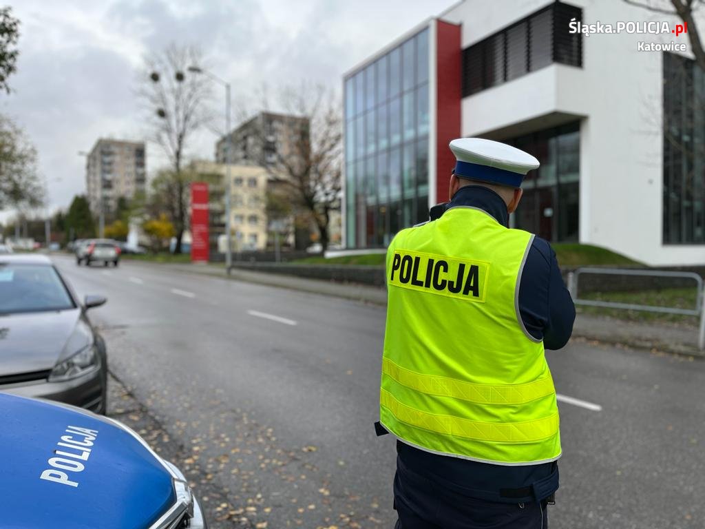 Podsumowanie działań "Bezpieczny pieszy" w Katowicach