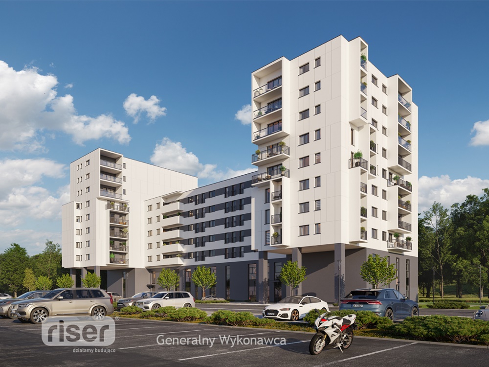 Katowice oferują nowe mieszkania na osiedlu Witosa!