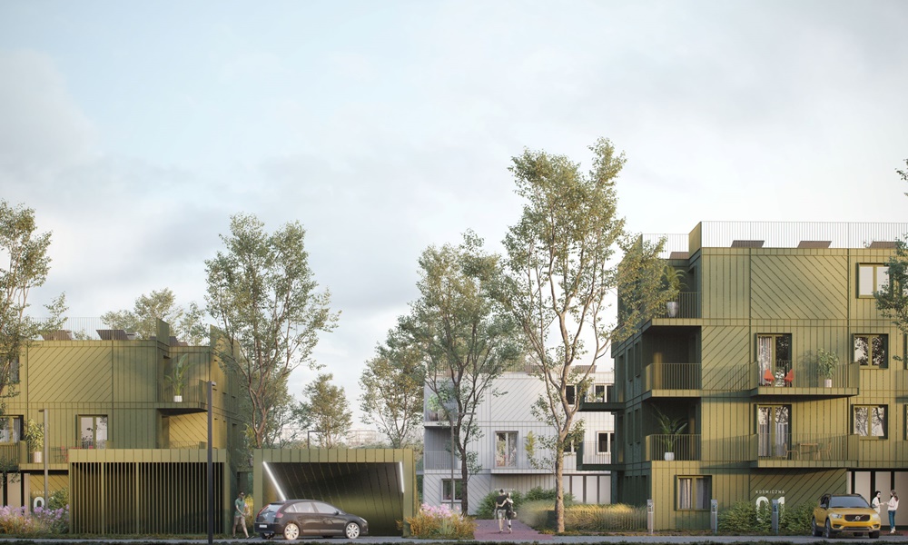 Katowice oferują nowe mieszkania na osiedlu Witosa!