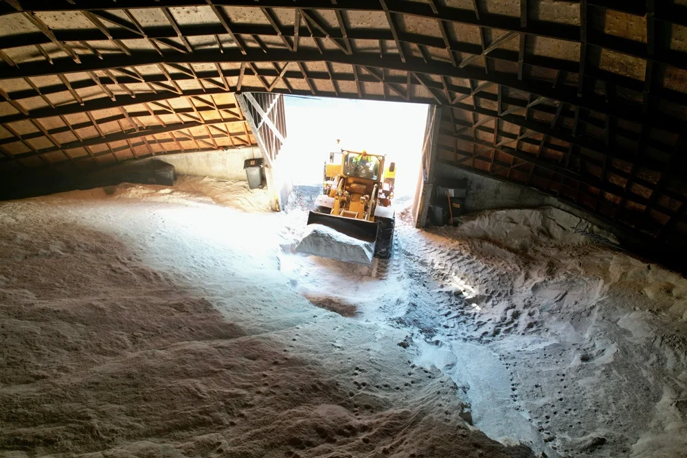 Katowice gotowe na sezon zimowy na drogach!