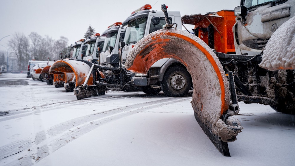 Czy zima zaczęła się na dobre? MPGK Katowice przygotowane na opady śniegu