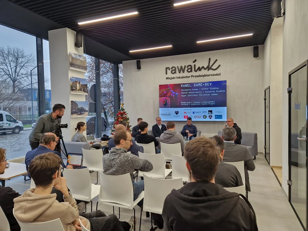 Gamingowe Katowice vol. 2 na Mikołaja! Spotkanie w Miejskim Inkubatorze Przedsiębiorczości