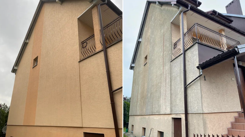Uniknij podwójnej pracy – dlaczego warto umyć elewację przed myciem okien na święta