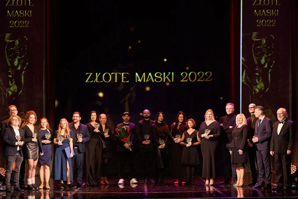 Trzy "Złote Maski" dla Teatru Śląskiego w Katowicach. Sprawdź nagrodzonych!