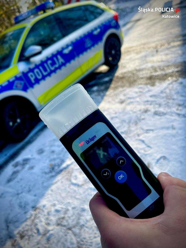 Katowiccy policjanci podsumowali działania "Trzeźwość". 13 kierujących było nietrzeźwych!