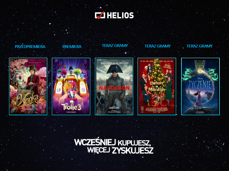 Helios prezentuje grudniowe nowości