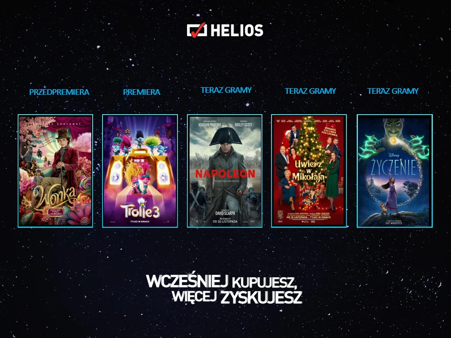 Helios prezentuje grudniowe nowości