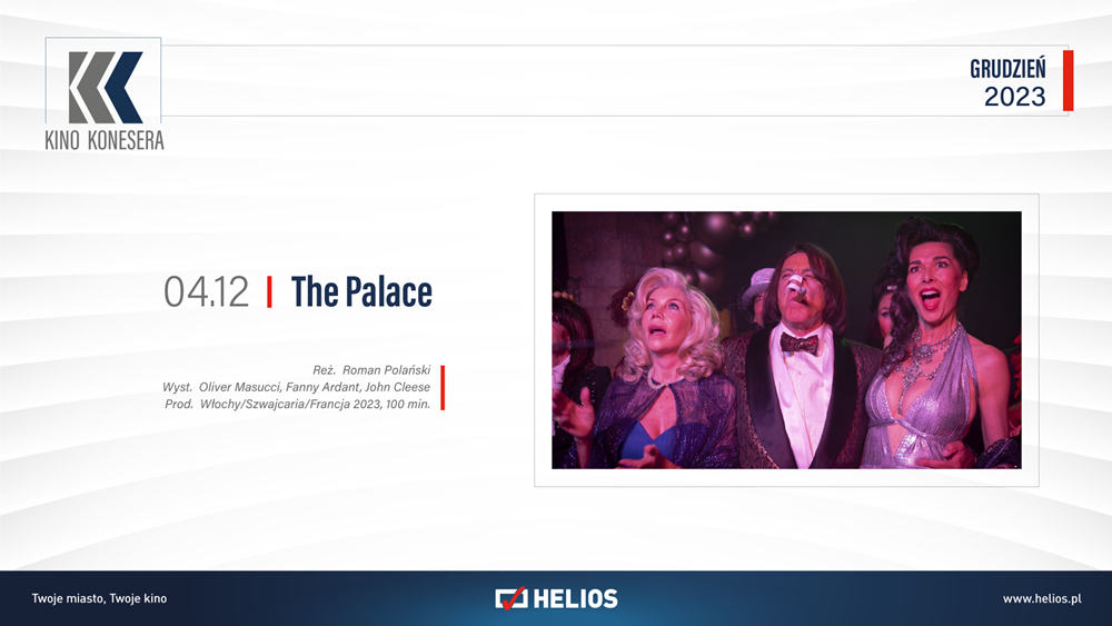 Helios prezentuje grudniowe nowości