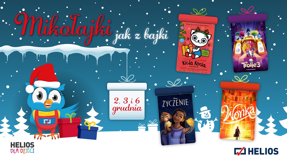Helios prezentuje grudniowe nowości