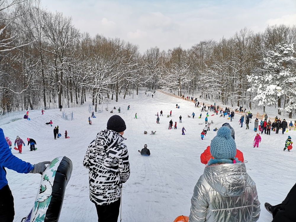 Tor saneczkowy w Parku Kościuszki gotowy na sezon zimowy!