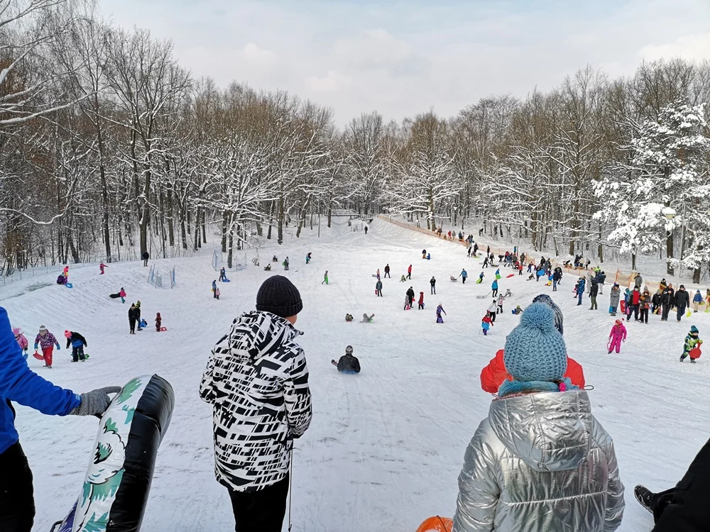 Tor saneczkowy w Parku Kościuszki gotowy na sezon zimowy!