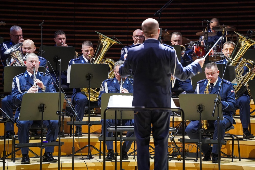 50-lecie Orkiestry KWP w Katowicach. Wyjątkowe widowisko w NOSPR