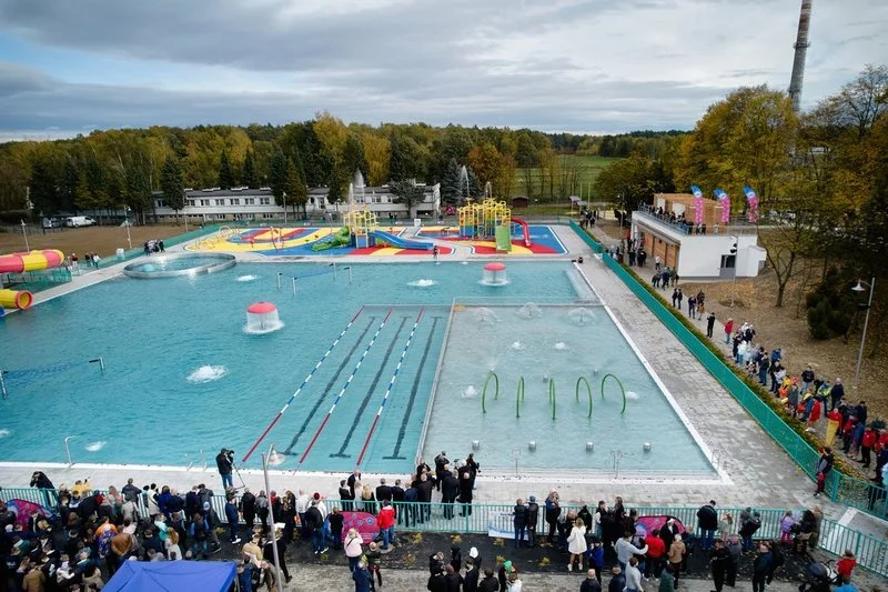 Przebudowany basen w Roju zachwyca! Za nami Dzień Otwarty [ZDJĘCIA]